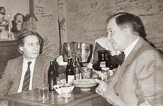 Сергей Капица, Альфред Шнитке